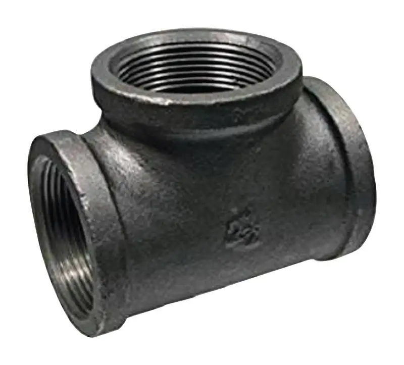 Southland 2-1/2 In. Fpt Black Malleable Iron Tee - Model 520-609bc