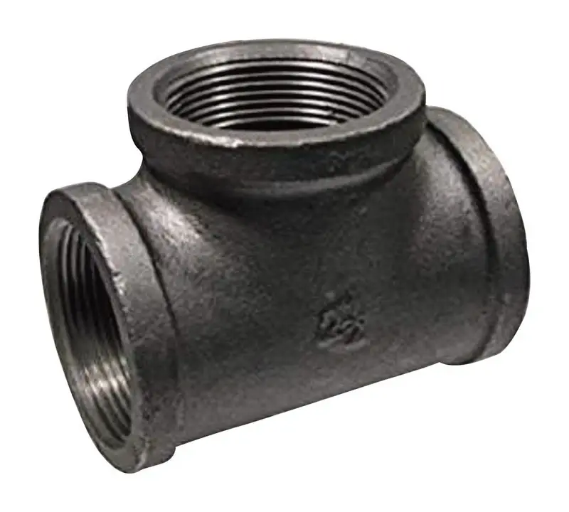Southland 3 In. Fpt X 3 In. Dia. Fpt Black Malleable Iron Tee
