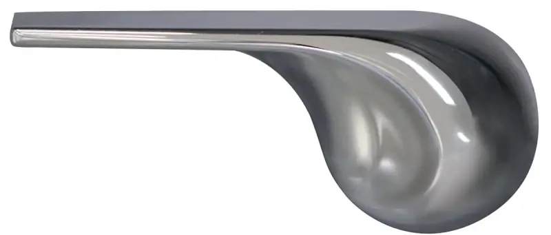 Toilet Wave Tank Lever, Chrome