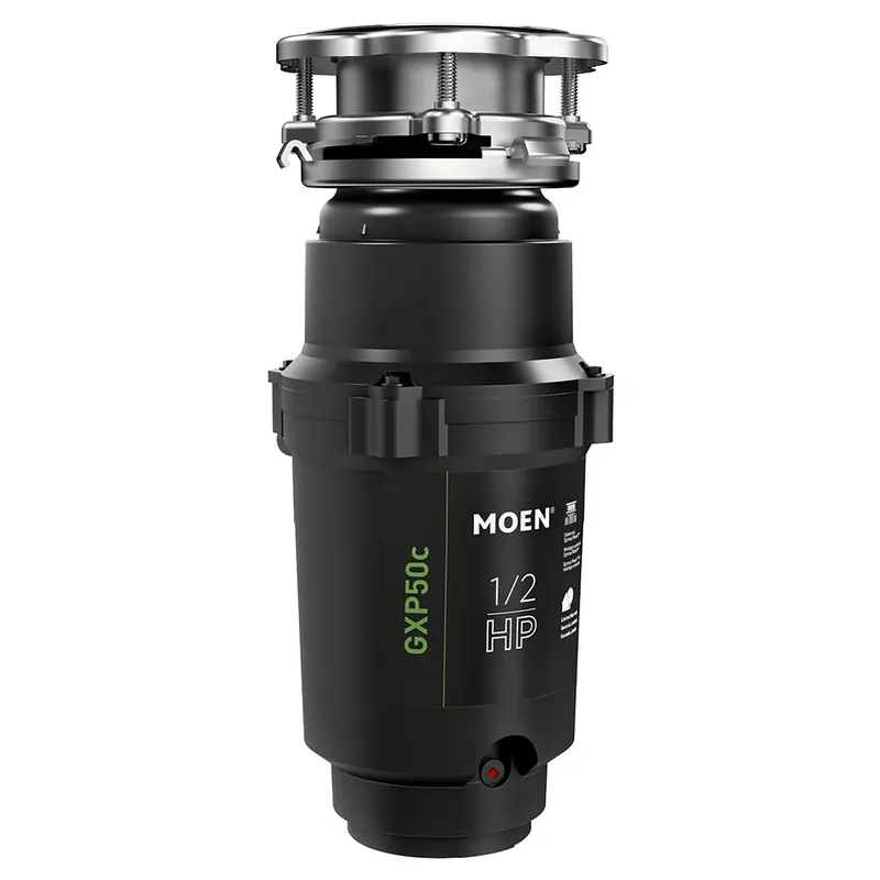 Gx Pro Series 1/2 Hp Continuous Feed Garbage Disposer With 5-year Warranty
