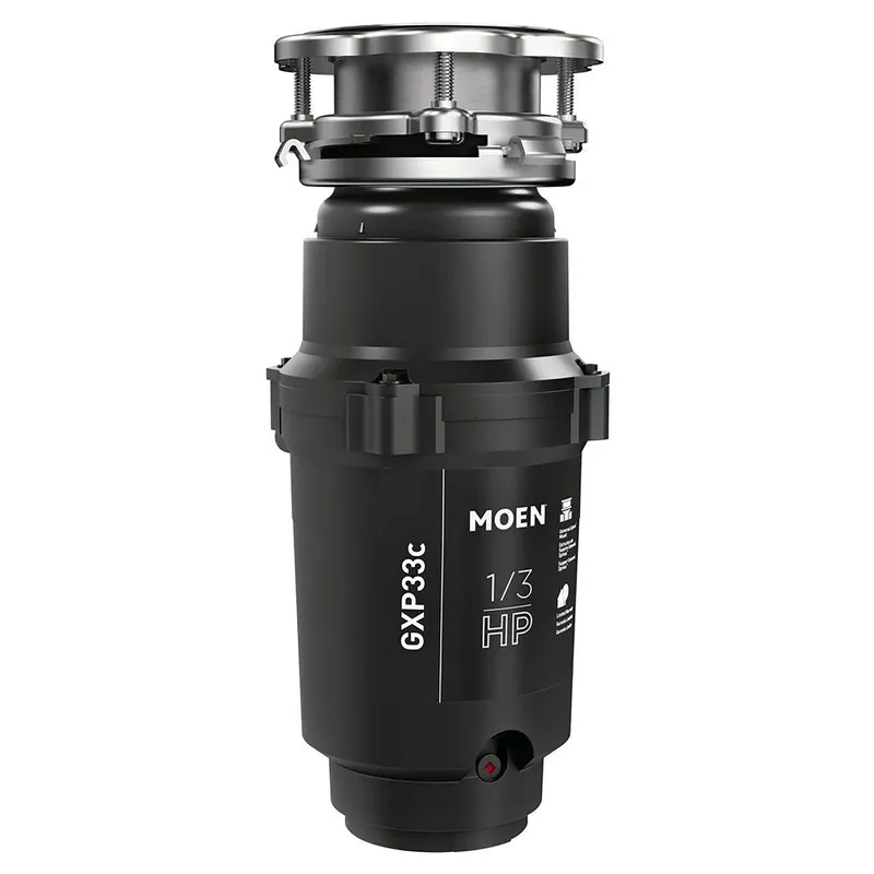 Gx Pro Series 1/3 Hp Continuous Feed Garbage Disposal With Pre-installed Power Cord