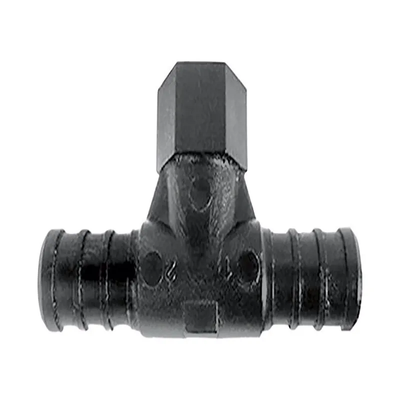 Ecopoly 1/2 In. Pex Barb X 1/2 In. Dia. Pex Tee - Model 32834