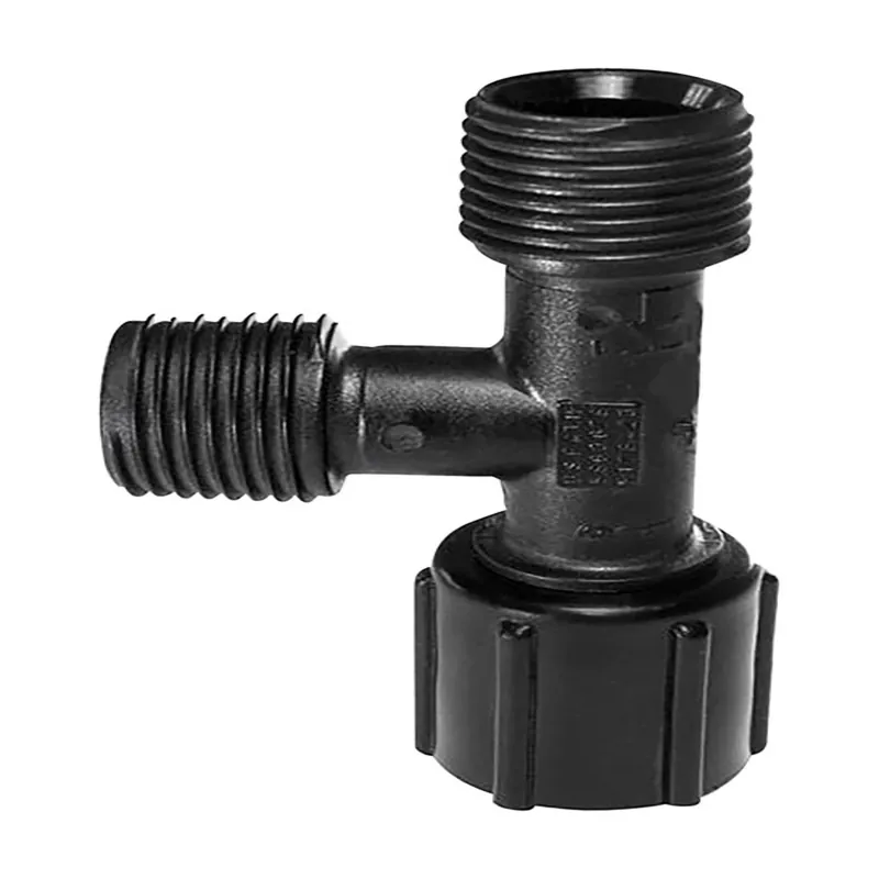 Ecopoly 1/2 In. Mpt X 1/2 In. D Bsp Swv Tee - Model 32836