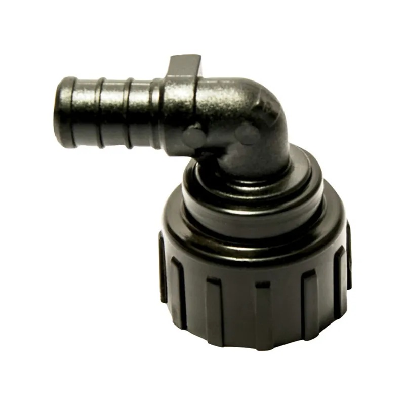 Ecopoly 1/2 In. Pex Barb X 3/4 In. Fgh Swivel Elbow - Lead-free