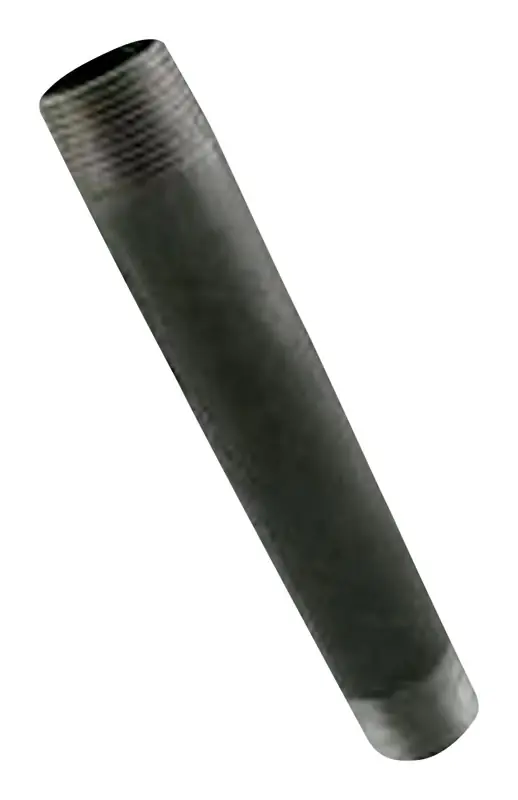 Southland 4 In. Mpt Black Steel Close Nipple - Durable And Versatile