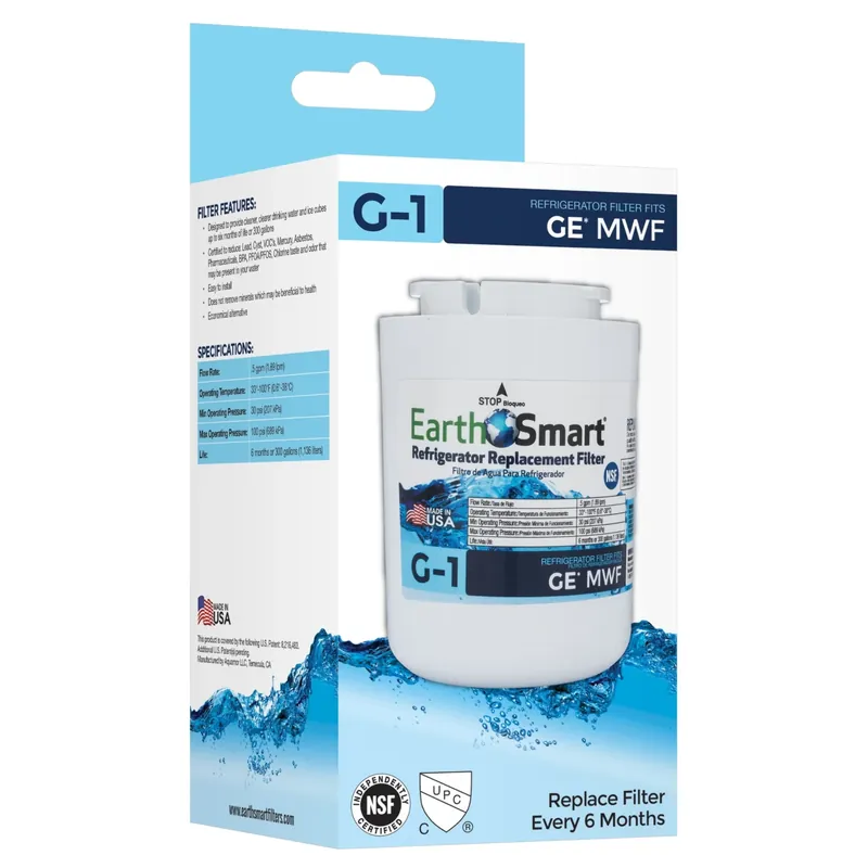 G1 Refrigerator Filter Fits GE MWF