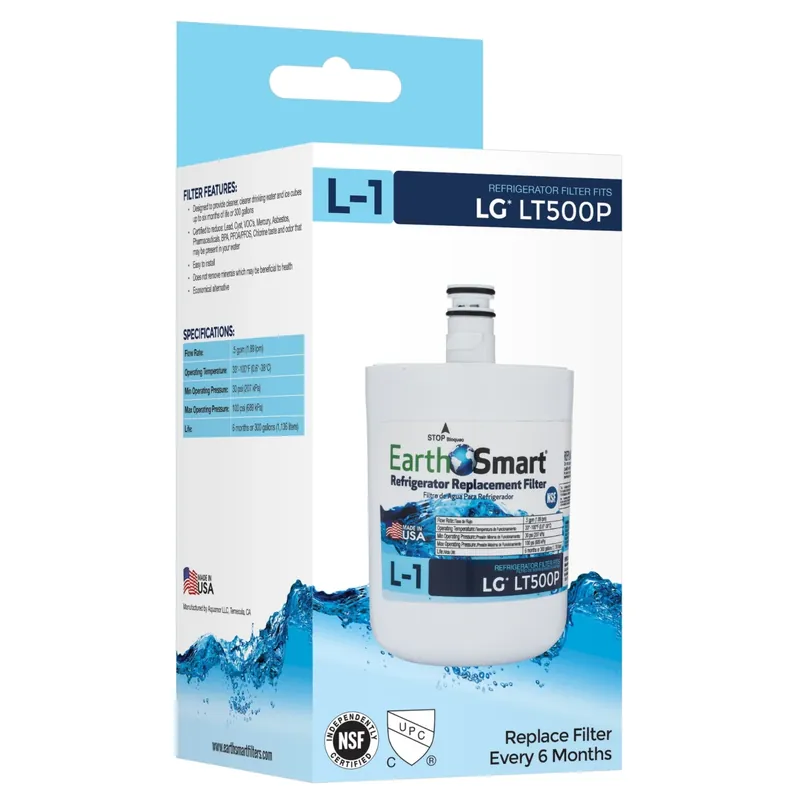 L1 Refrigerator Filter Fits LG LT500P