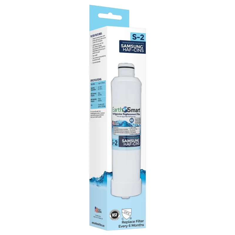 S2 Refrigerator Filter Fits Samsung HAF-CINS