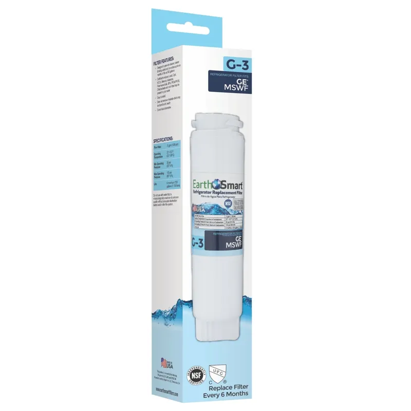 G3 Refrigerator Filter Fits GE MSWF