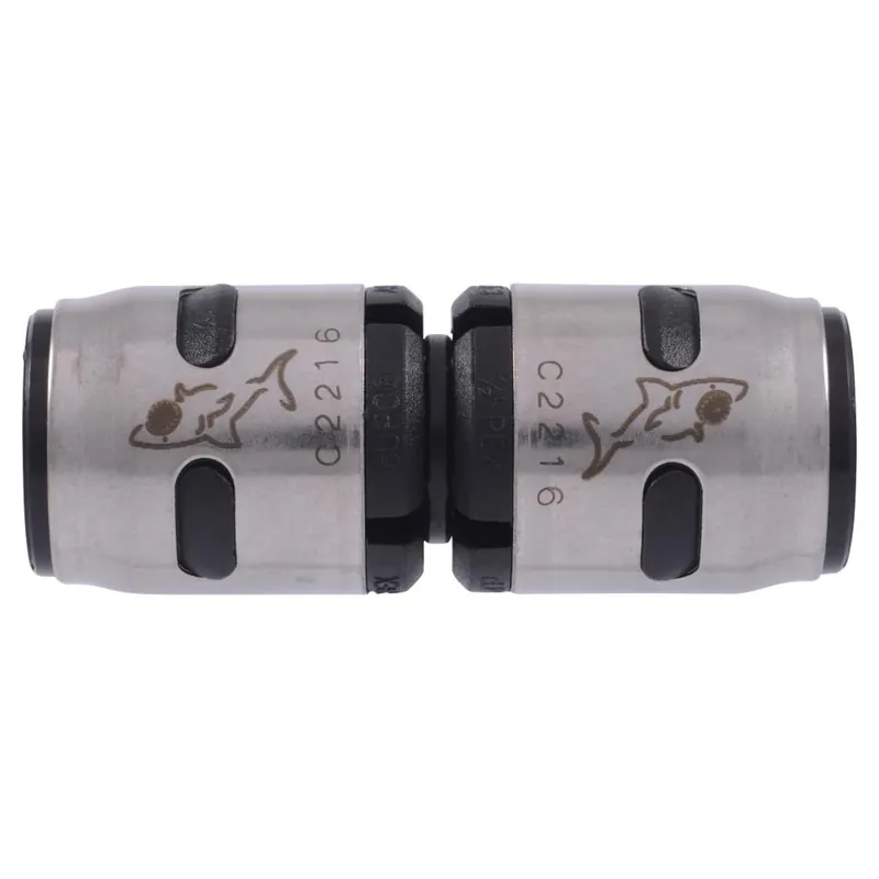 Evopex 1 In. Push X 3/4 In. D Push Plastic Reducing Coupling