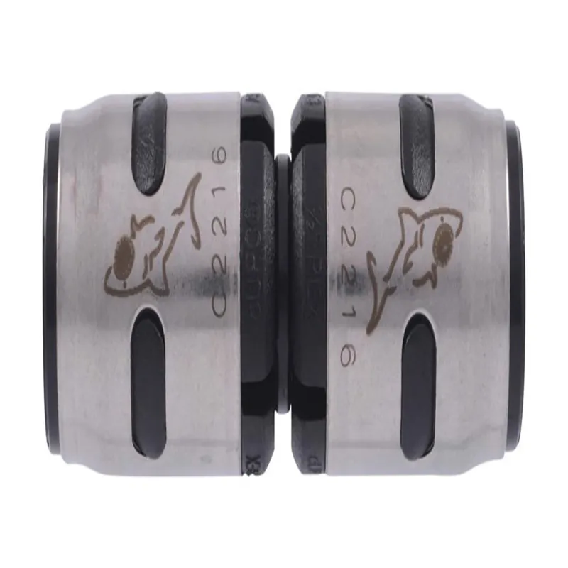 Evopex 1 In. Push X 1 In. D Push Plastic Coupling - Lead-free