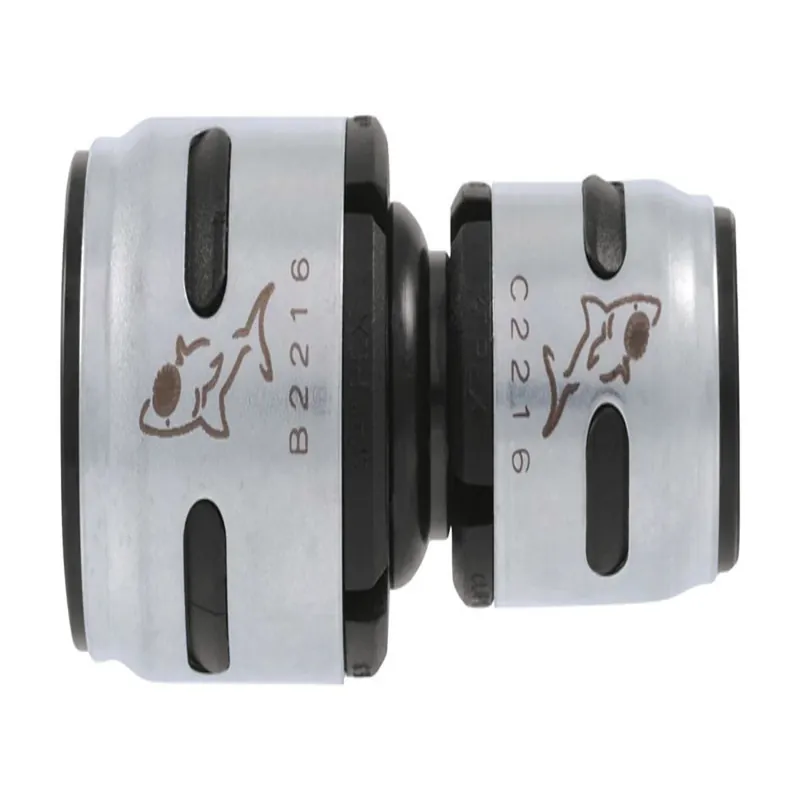 PEX Evopex Push To Connect Pipe Reducing Coupling, 3/4 X 1/2 In.