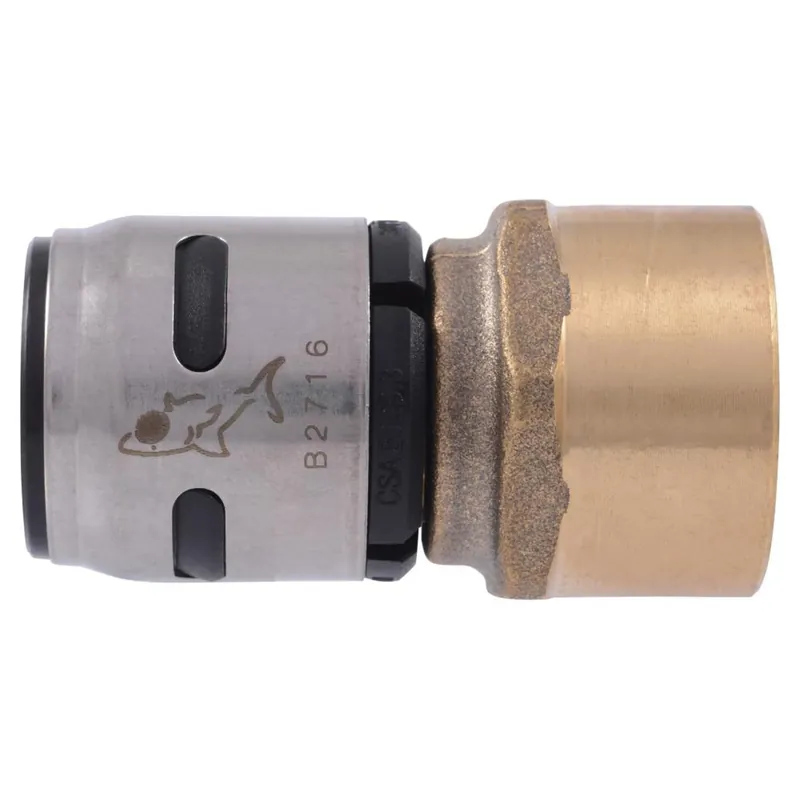 SharkBite EvoPEX 3/4 In. Push X 3/4 In. D FPT Plastic Female Adapter