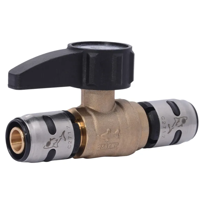PEX Evo Ball Valve, 3/4 In.