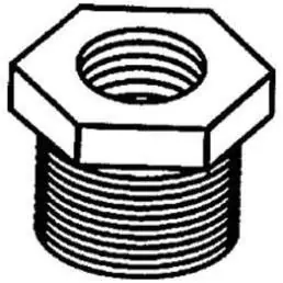 ANDERSON HEX BUSHING -Mfg PL1371 - Sold As 20 Units