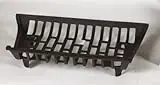 24 Inch Cast Iron Fireplace Grate Model 15424 For Efficient Heat Distribution