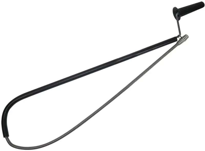 3/8 In. X 3 Ft. Homeowner Toilet Auger With Non-slip Grip Handle