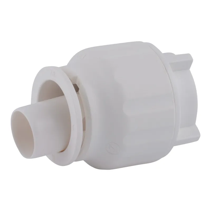Quick Connect 3/4 In. Push X 3/4 In. D Push Plastic End Cap