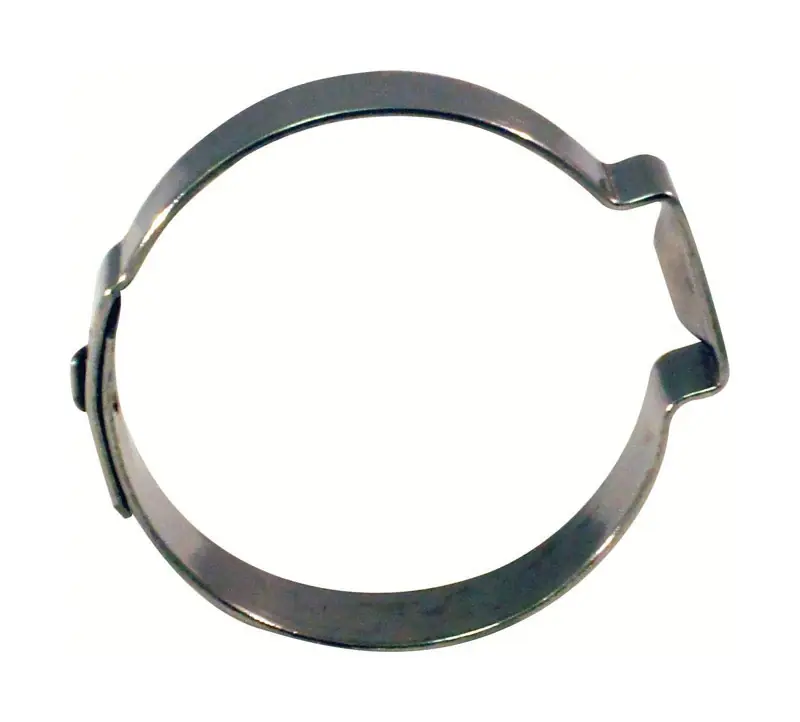 Apollo PRO 3/4 In To 3/4 In. SAE 20 Silver Pinch Clamp Stainless Steel Band