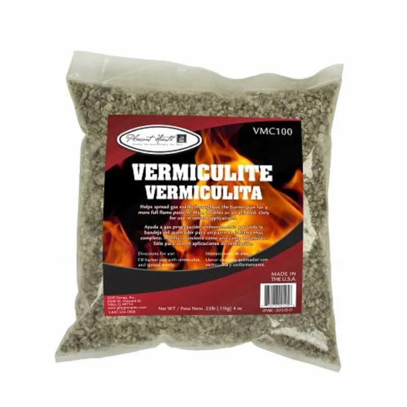 Vermiculite 0.25 Lb For Gas Fireplaces - Model Vmc100