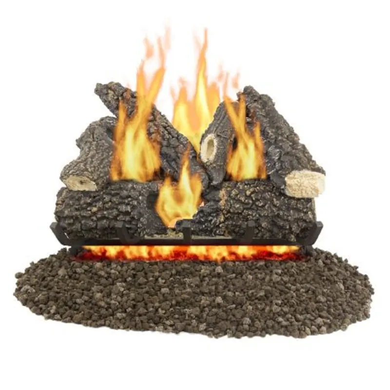 Arlington Ash 24 In. Vented Gas Log Set 56 Lb With Unlimited Burn Time