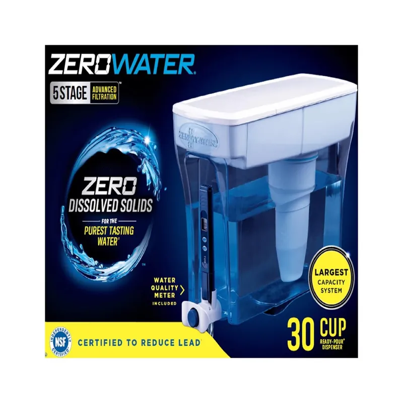 Water Dispenser, Blue, 30-Cup-Capacity
