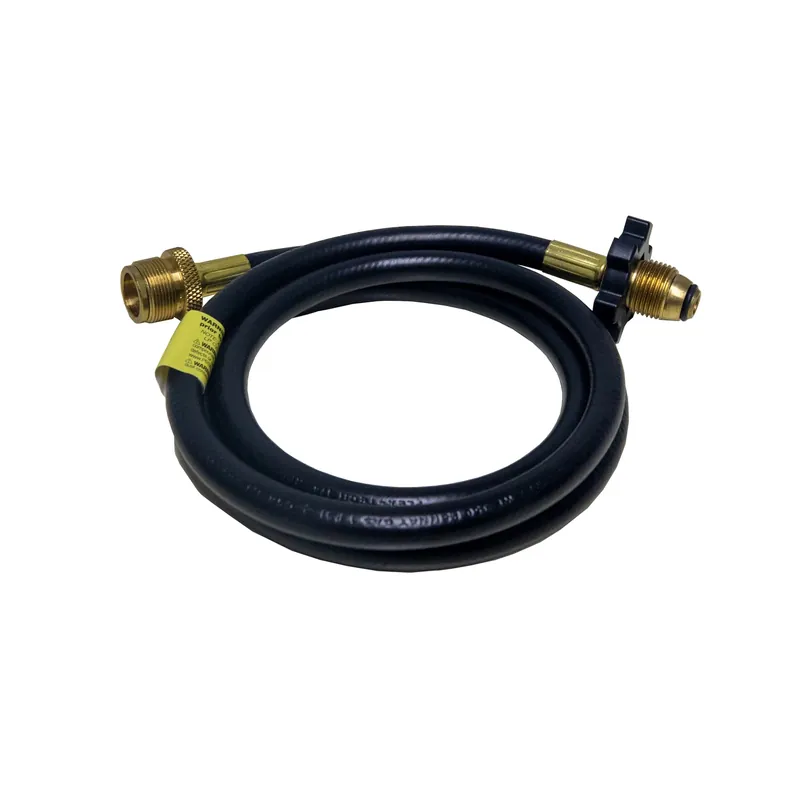 Gas Adapter Hose For Propane Heaters, 5-Ft.