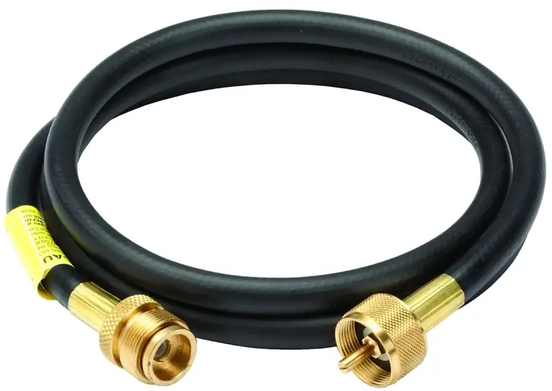 1 In. D X 1 In. D X 12 Ft. L Brass/plastic Hose Assembly