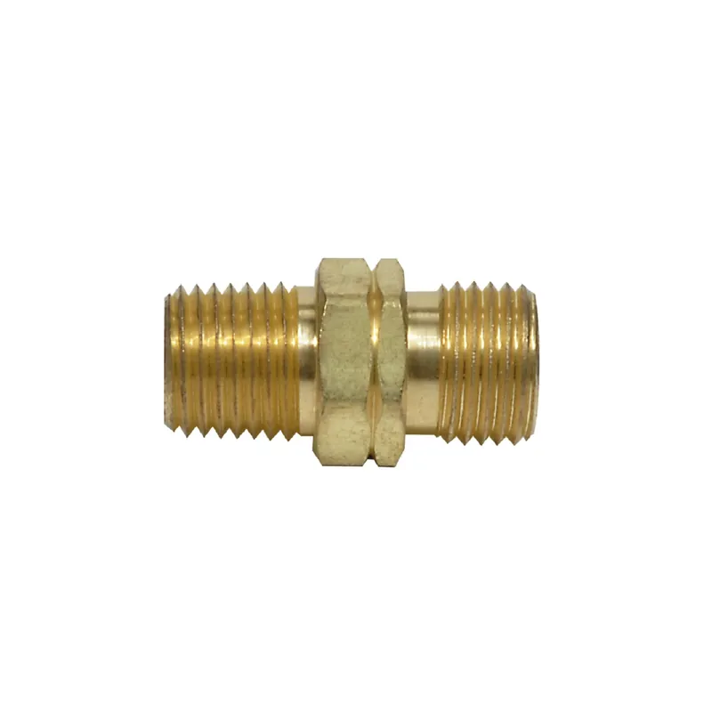 1/4-In. Male Pipe Thread X 9/16-In. Left-Hand Male Fitting