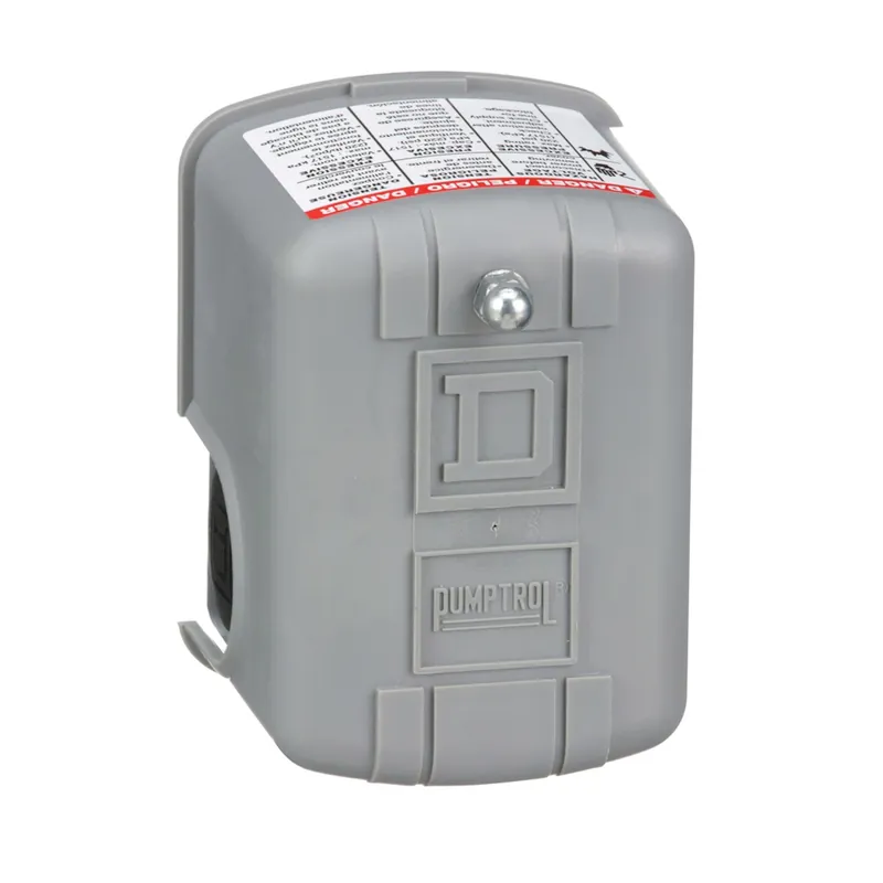 Pressure Switch For Electric Water Pump, 30/50 PSI