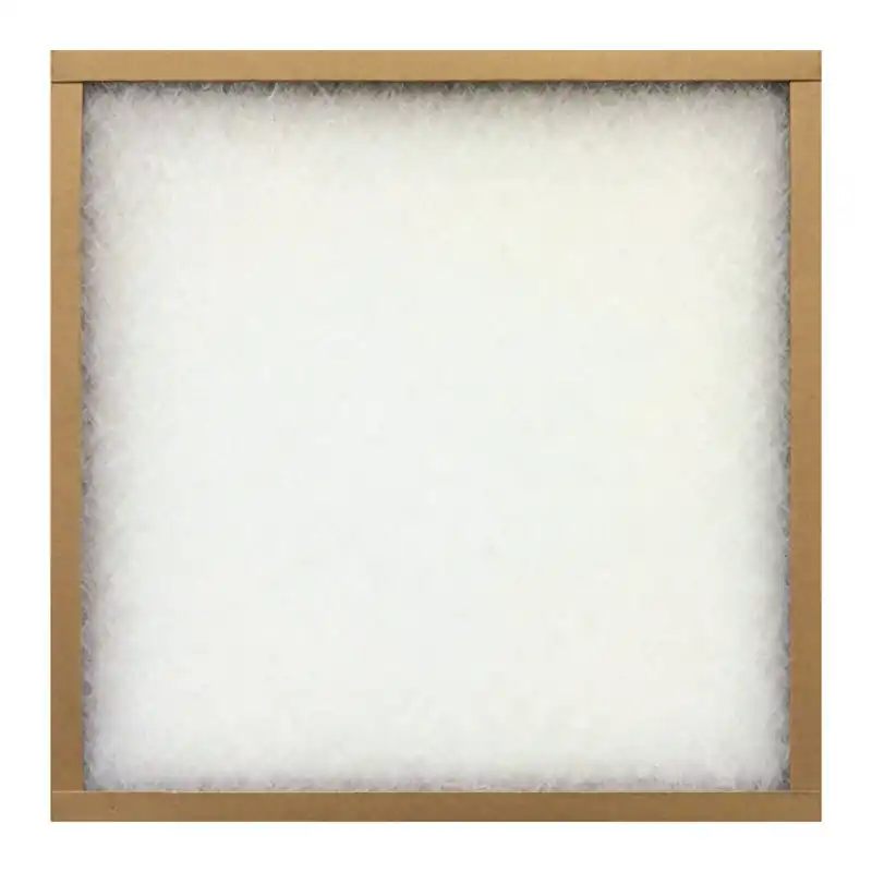 Flanders EZ Flow II 24 In. W X 30 In. H X 1 In. Fiberglass 1 MERV Air Filter 1 Pk