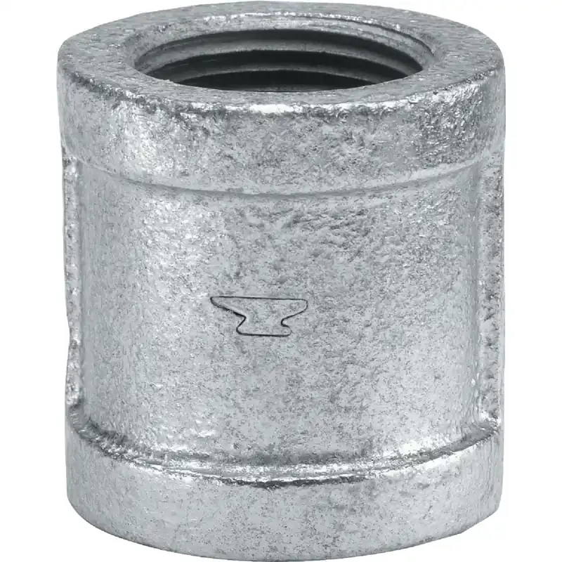 Galvanized Banded Pipe Coupling, 1/4 In.