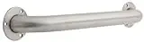 18-inch Delta Bath Safety Grab Bar, Satin Finish Stainless Steel