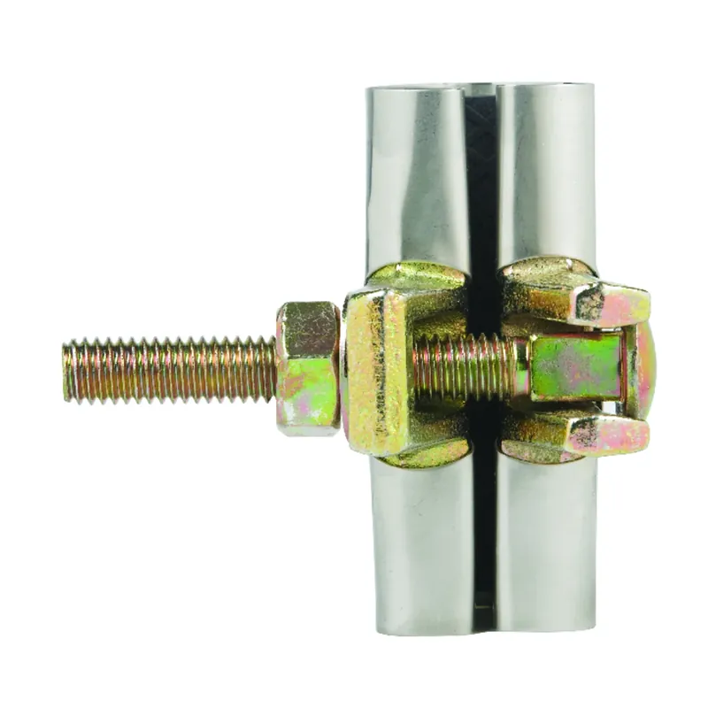 1/2 Inch Clamp Ring 430 Stainless Steel Pipe Repair Clamp