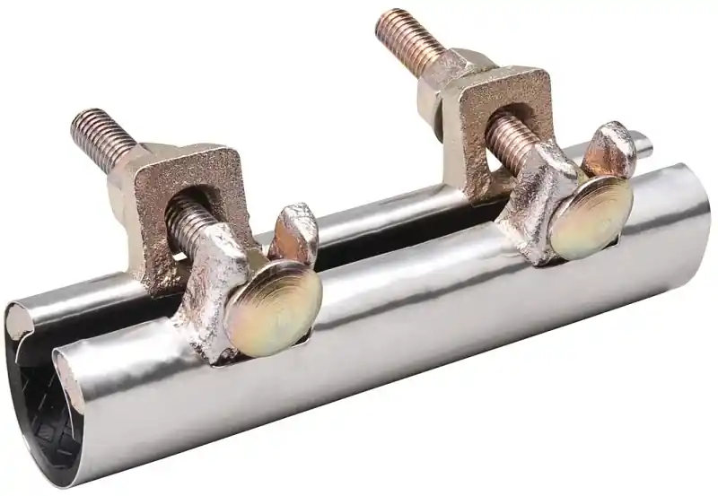 Stainless Steel Pipe Repair Clamp, 1/2 X 6 In.