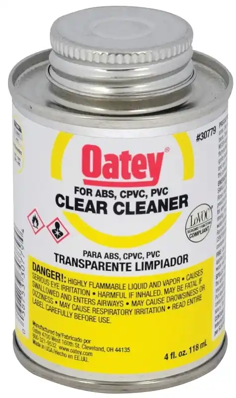 Clear All-Purpose Pipe Cleaner, 4 Oz.