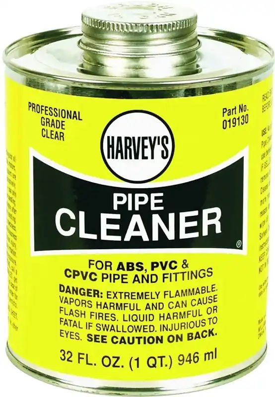 019130-12 All-purpose Clear Pipe Cleaner, 32 Ounce Dauber Can
