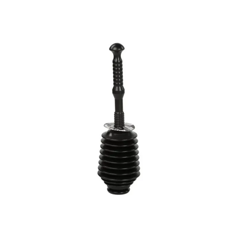 Master Plunger Heavy-duty Mp100-3 Toilet And Sink Plunger With Bellows Design