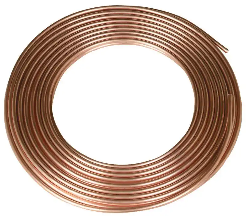 Copper Tube, Utility Grade, 3/8 In. O.D. X 10 Ft.
