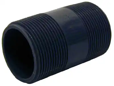 B&K Schedule 80 1 In. MIP X 1 In. D MIP PVC 6 In. Nipple 1 Pk