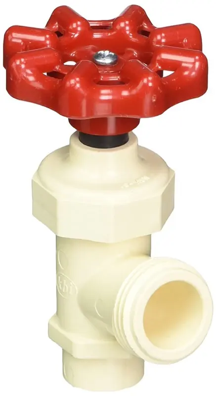 1/2 In. X 3/4 In. Cpvc Boiler Drain Valve, Model Bdc-0500-s