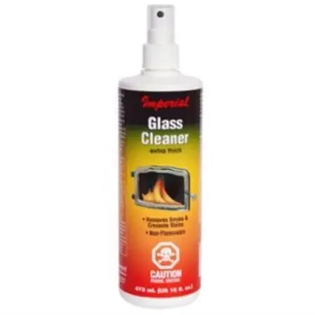 Kk0051 Glass Cleaner, 16 Ounce Bottle With Straw