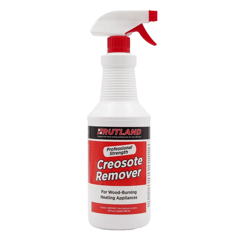 Professional Strength Creosote Remover 32 Oz Liquid For Chimney Maintenance