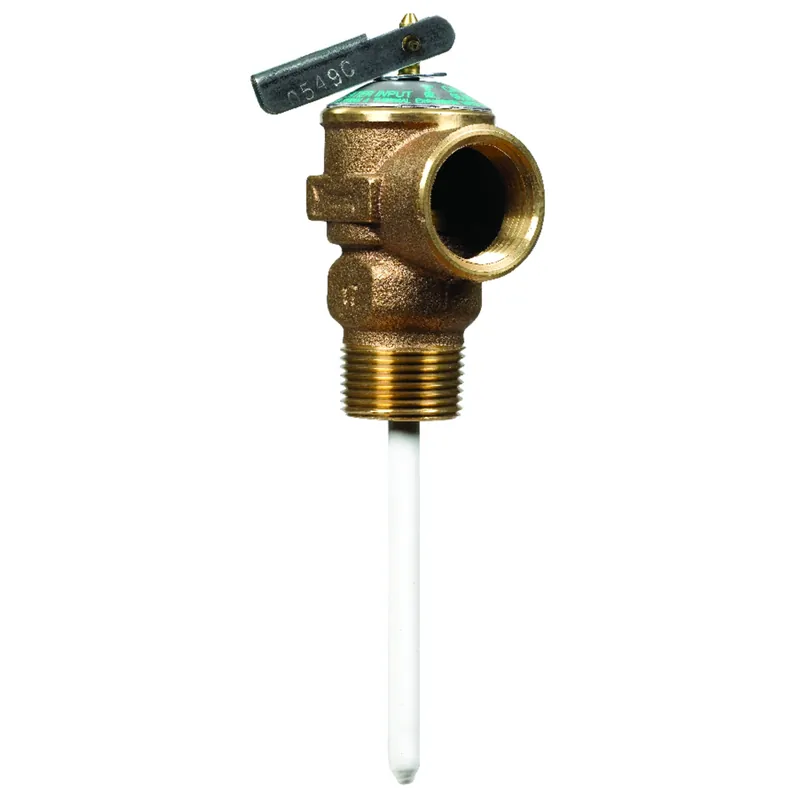 3/4 In. Bronze Temperature & Pressure Relief Valve 16132a-0175