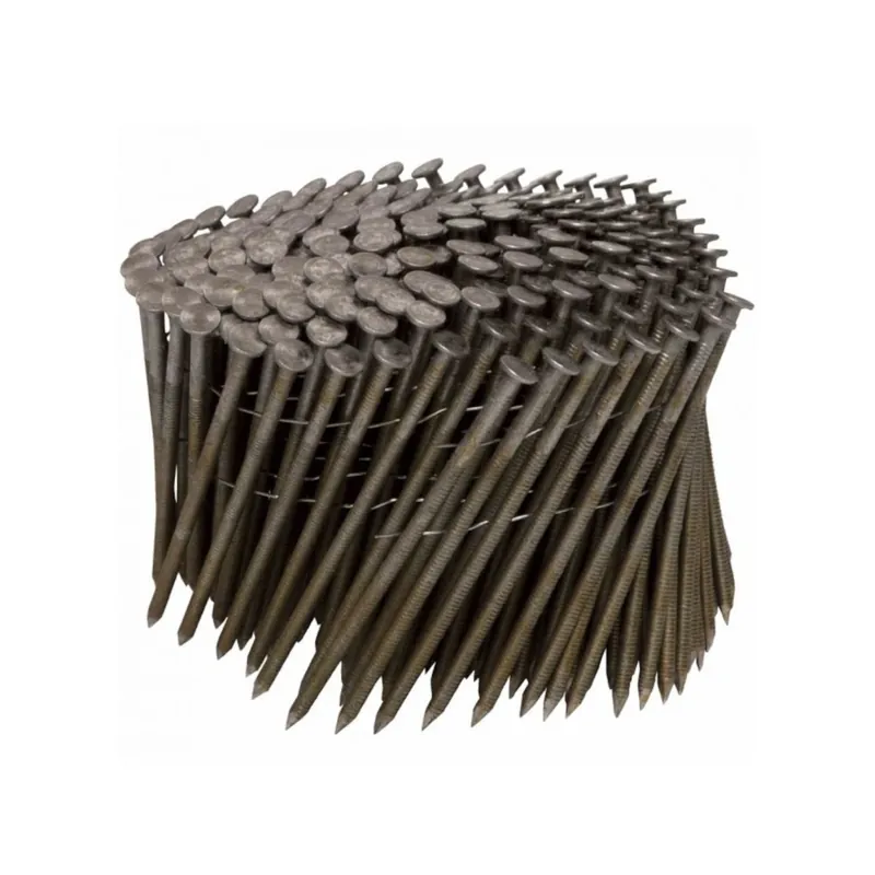 Bostitch 3-1/4 In. L X 11 Ga. Angled Coil Galvanized Nails 15 Deg 2,700 Pk