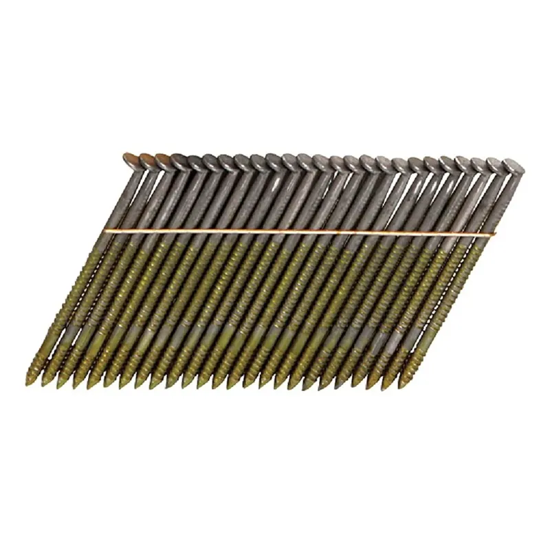 Bostitch 3-1/4 In. L X 10 Ga. Angled Strip Coated Framing Nails 28 Deg 2,000 Pk