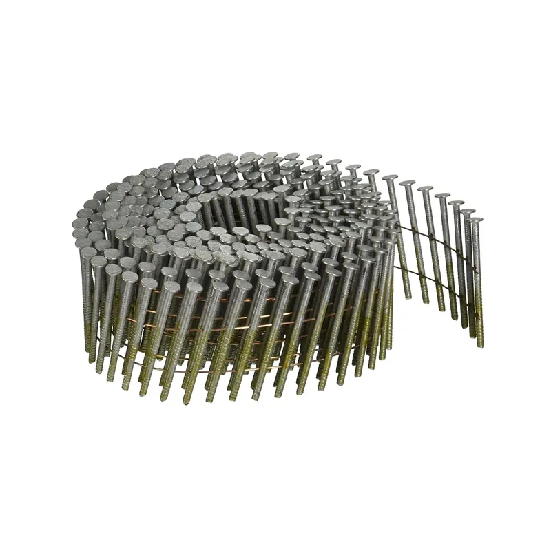 Bostitch 2 In. L X 11 Ga. Wire Coil Galvanized Framing Nails 15 Deg 3,600 Pk