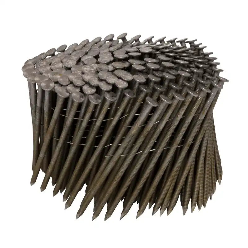 Bostitch 3-1/4 In. L X 11 Ga. Wire Coil Stainless Steel Framing Nails 15 Deg 2,700 Pk