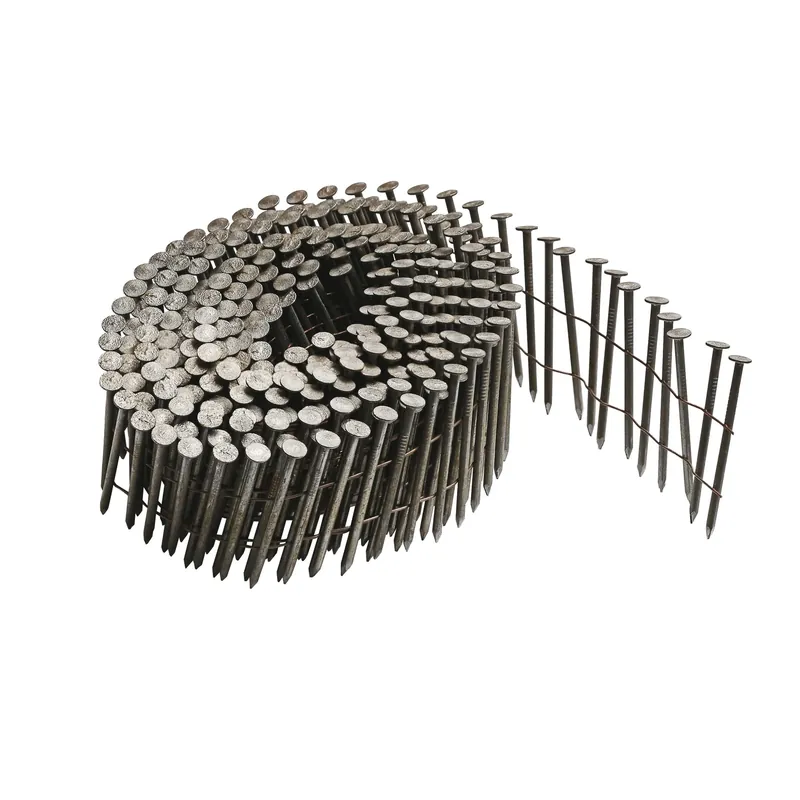 Bostitch 2-3/16 In. L X 11 Ga. Wire Coil Stainless Steel Siding Nails 15 Deg 1,800 Pk