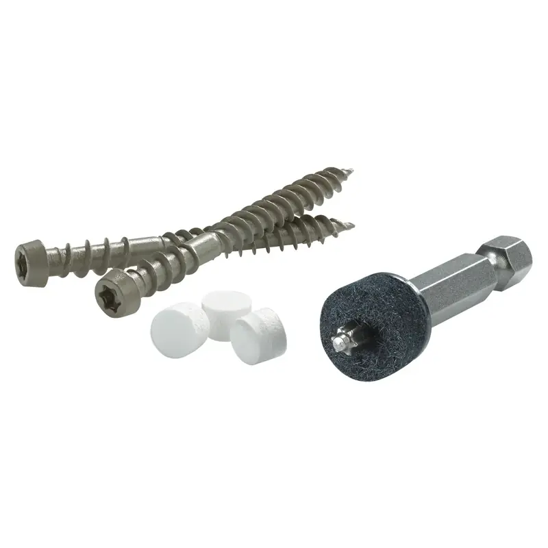 FastenMaster Cortex 2-3/4 In. L Square Trim Head Deck Screws